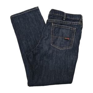 Ariat FR M4 Low Rise Boot Denim Blue Jeans Cat2 Flame Resistant 44x34 Workwear